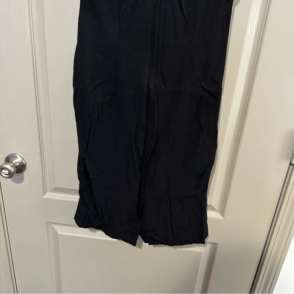 Elegant Black Sleeveless Dress R&M Karen Kwomg Large - Picture 4 of 4